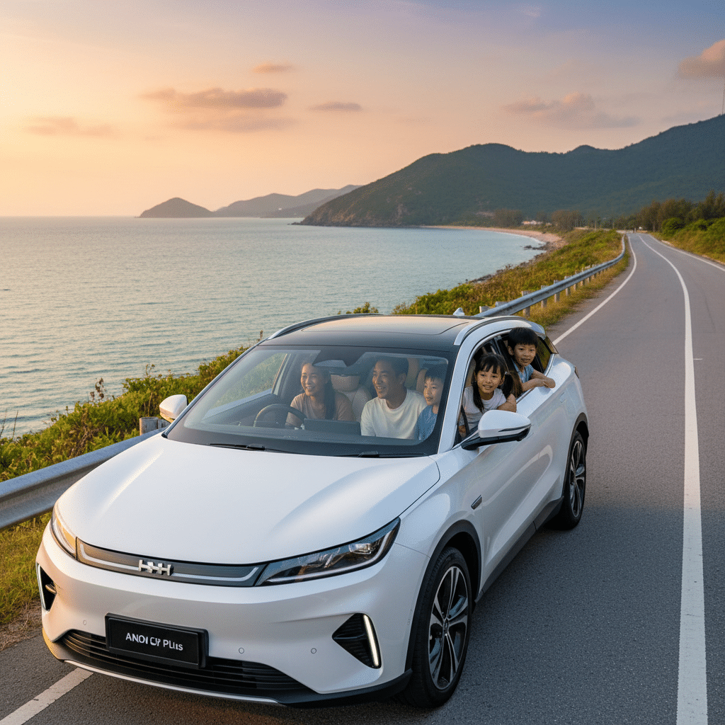 ขับ AION Y Plus ไปหัวหิน: รีวิวจริงฉบับครอบครัว - aion-y-plus-hua-hin-family-review