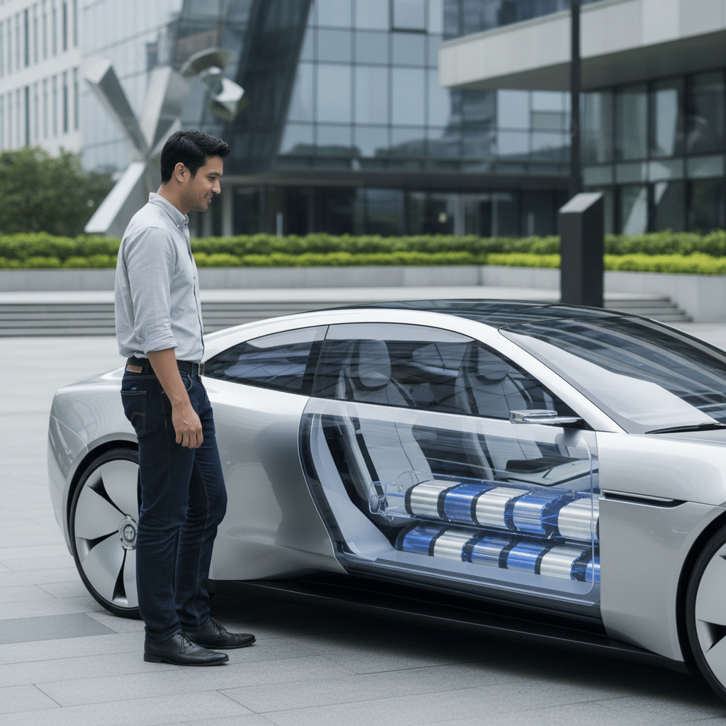 แบต Solid-State มาแน่! EV ยุคใหม่ชาร์จ 10 นาทีวิ่งพันโล - solid-state-battery-ev-thailand