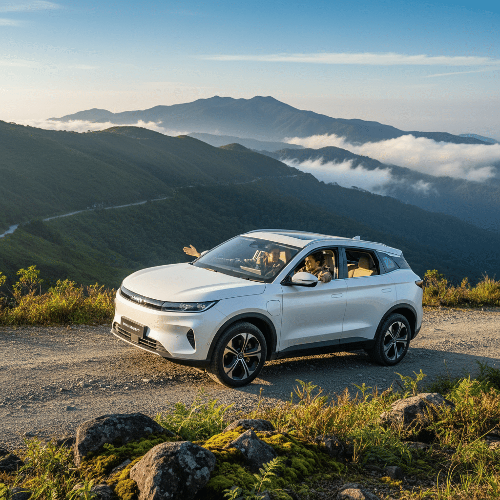 ทดสอบ AION Hyper HT ขึ้นดอยอินทนนท์ ชาร์จกี่รอบ? ไหวมั้ย? - aion-hyper-ht-doi-inthanon-review