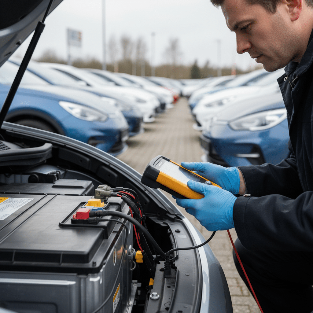 ซื้อ EV มือสอง เช็คแบตยังไง? ส่องเลข SOH ไม่พอ! - check-used-ev-battery-health