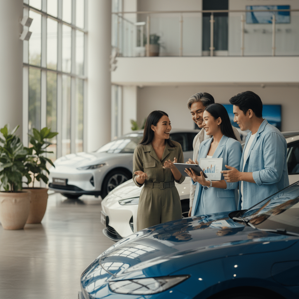 EV 4.0 เคาะแล้ว! ส่วนลด 1.5 แสน เช็คสิทธิ์ที่นี่ - new-ev-subsidy-thailand-2025