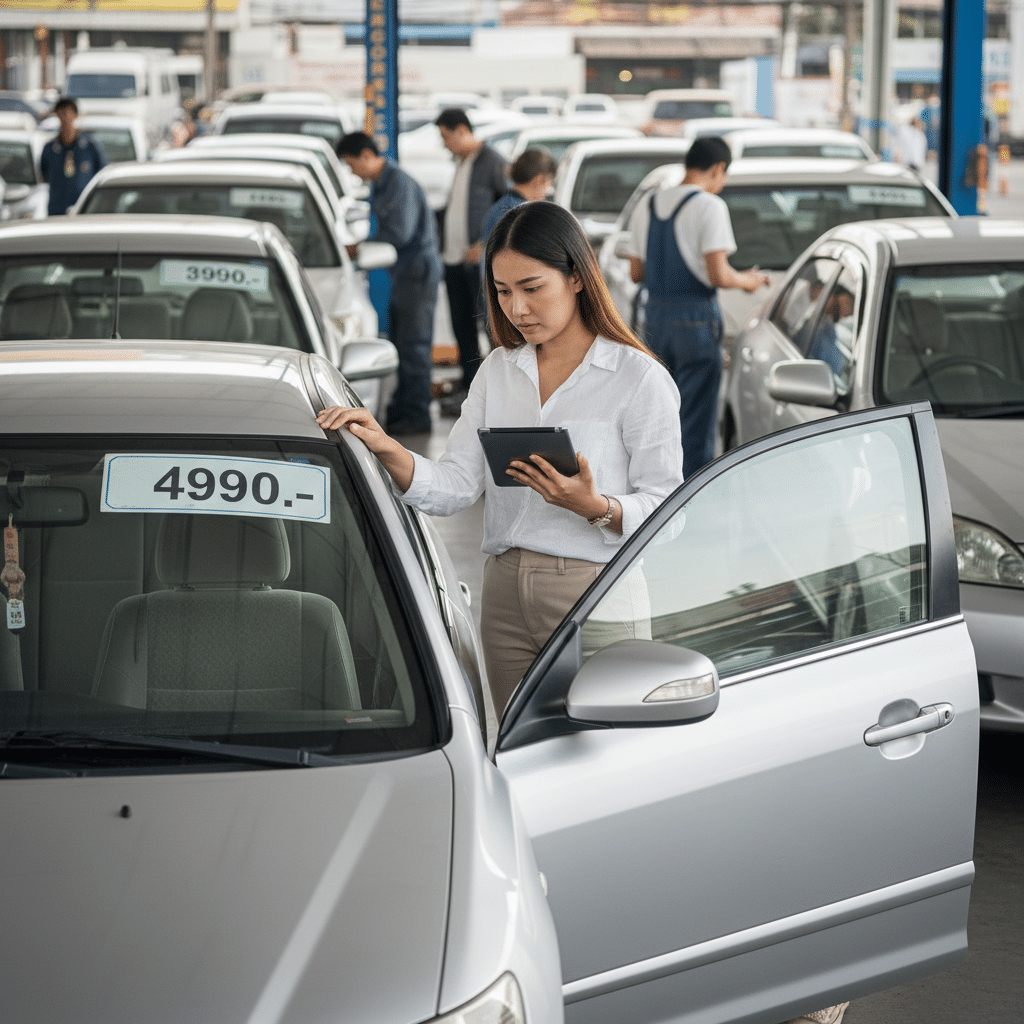 Altis/Civic มือสองราคาร่วง! EV จีนทุบตลาดหนักจริงหรือ? - used-sedan-price-drop-evs