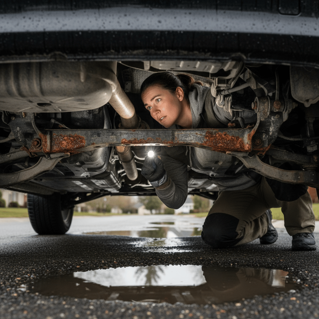 เปิด 5 จุดอับในรถ เสี่ยงพังเงียบหลังจบหน้าฝน! - post-rainy-season-car-check