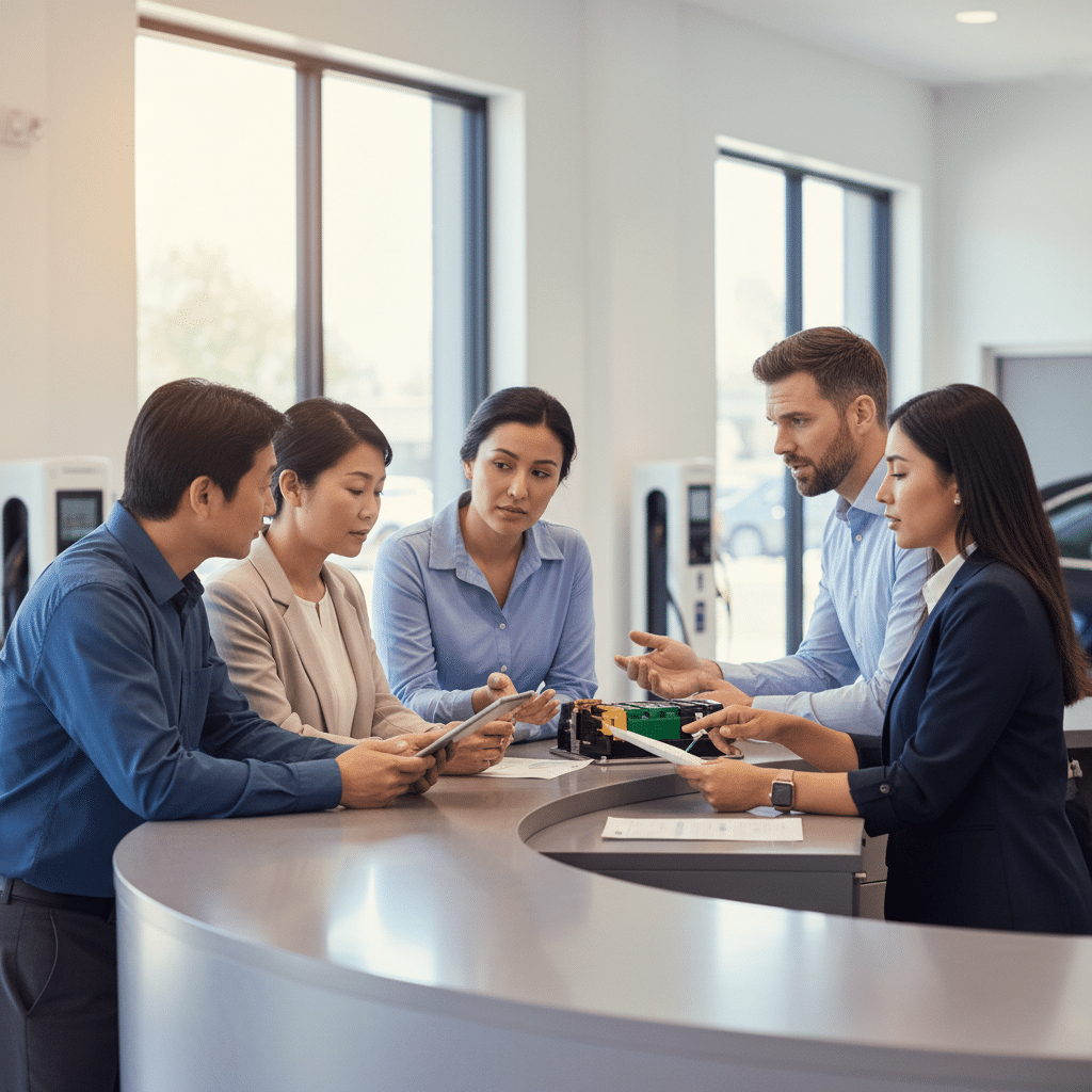 สคบ. เคาะ! มาตรฐานใหม่เคลมแบต EV เสื่อมก่อนหมดประกัน - new-ev-battery-warranty-law