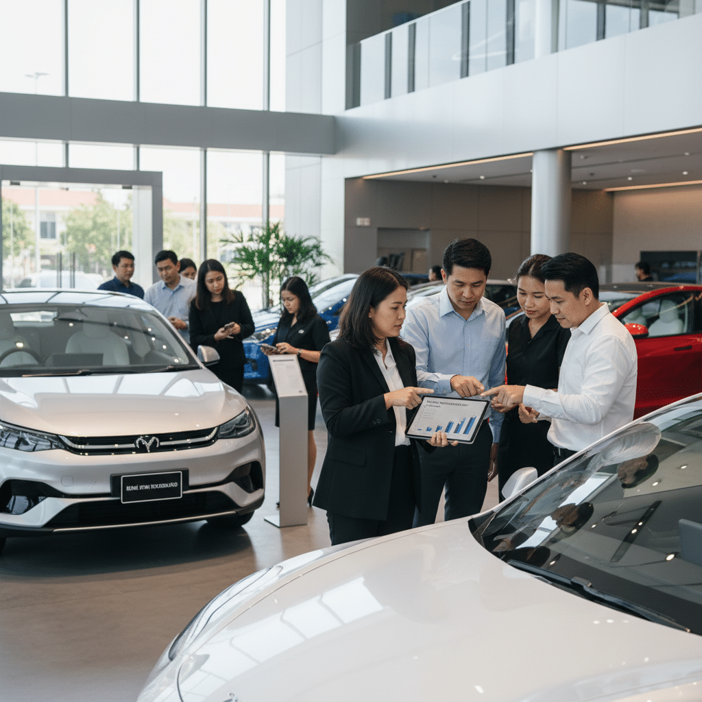 ภาษี EV ใหม่ 2568 กระทบราคา Tesla, BYD แค่ไหน? - new-ev-tax-thailand-2025