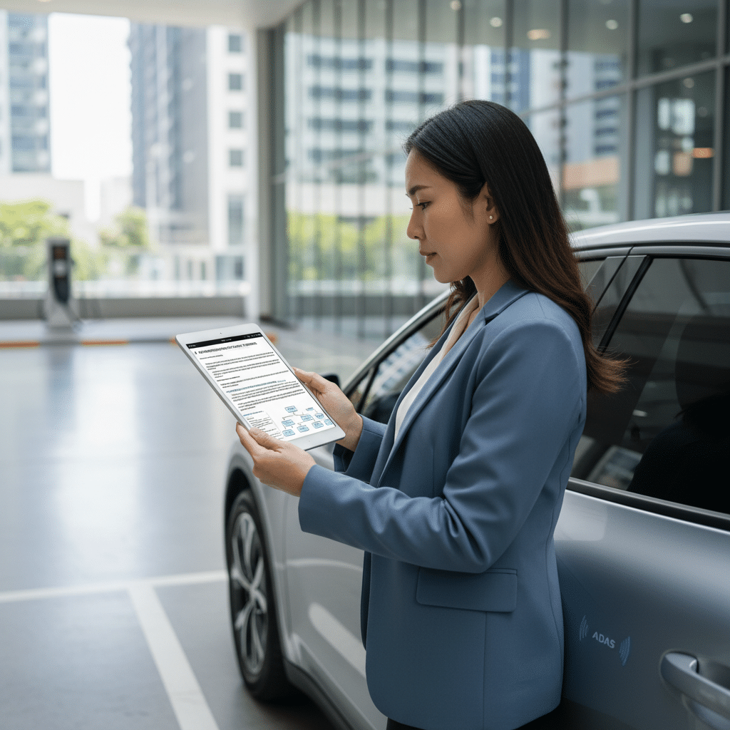 พรบ. AI คืออะไร? รถมีระบบ ADAS ต้องจ่ายเพิ่มจริงไหม - new-car-ai-insurance-thailand