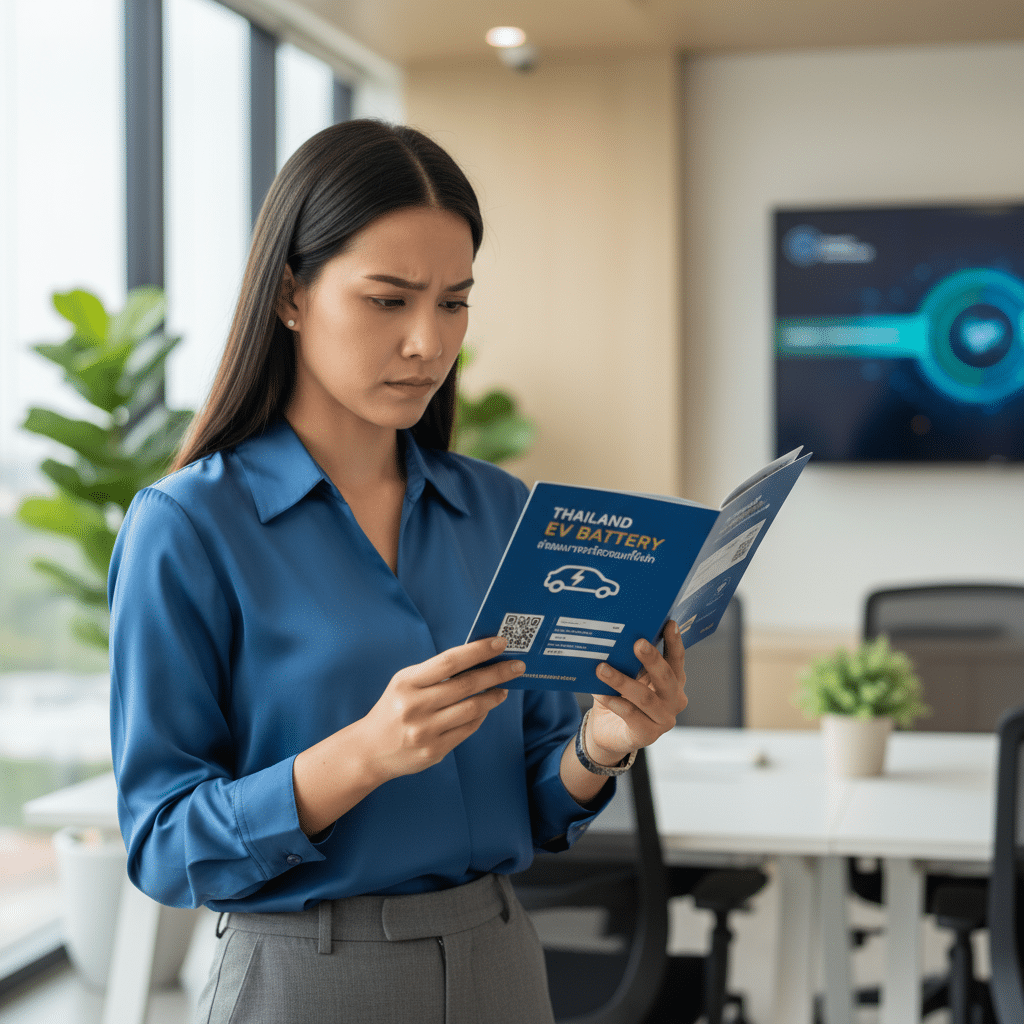 ส่อง 'พาสปอร์ตแบตเตอรี่' EV กฎใหม่ 2568 ที่ต้องรู้ - ev-battery-passport-thailand-2025