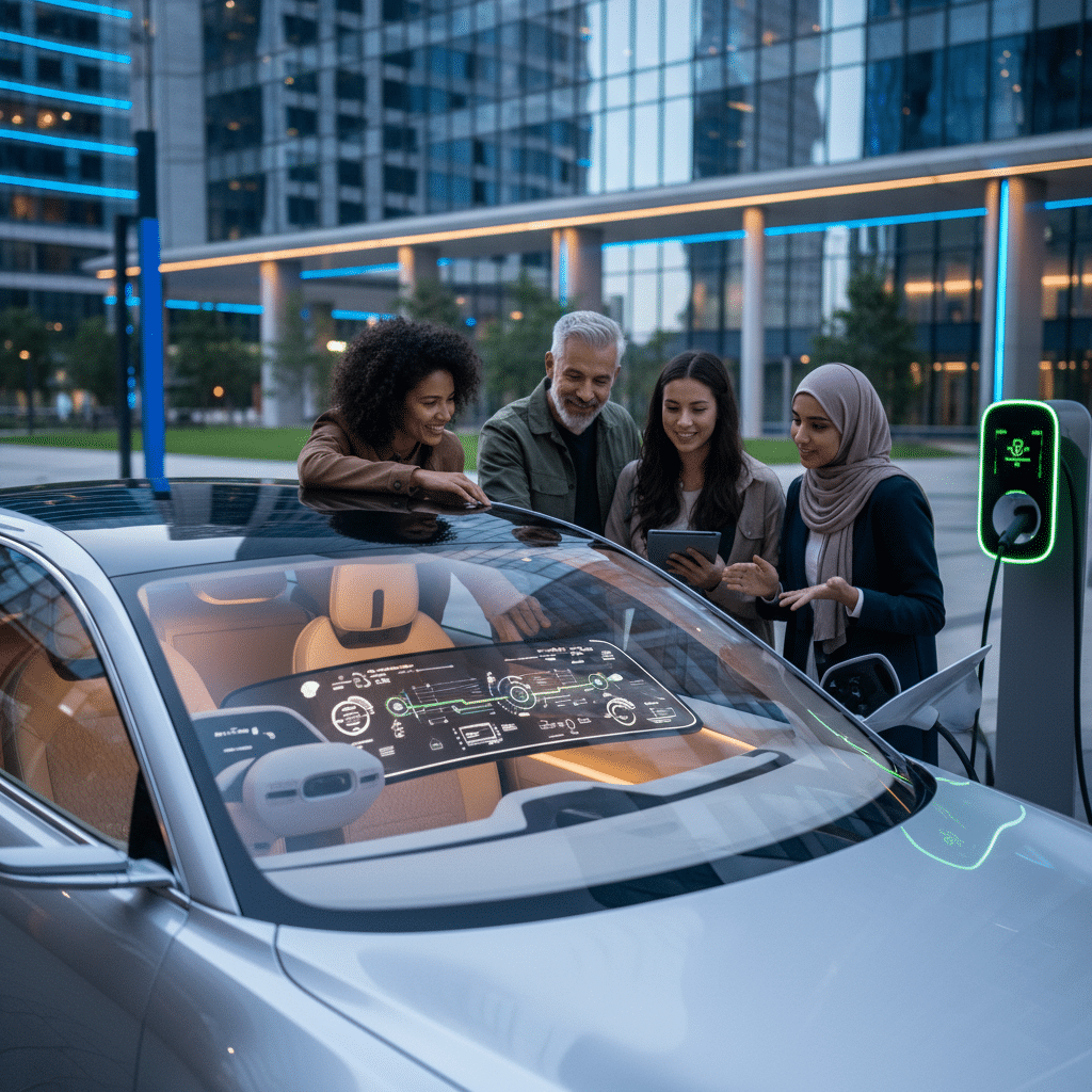 EV รุ่นใหม่ใช้ V2G ขายไฟคืนได้จริง! รัฐหนุนเต็มที่? - new-ev-v2g-sell-power