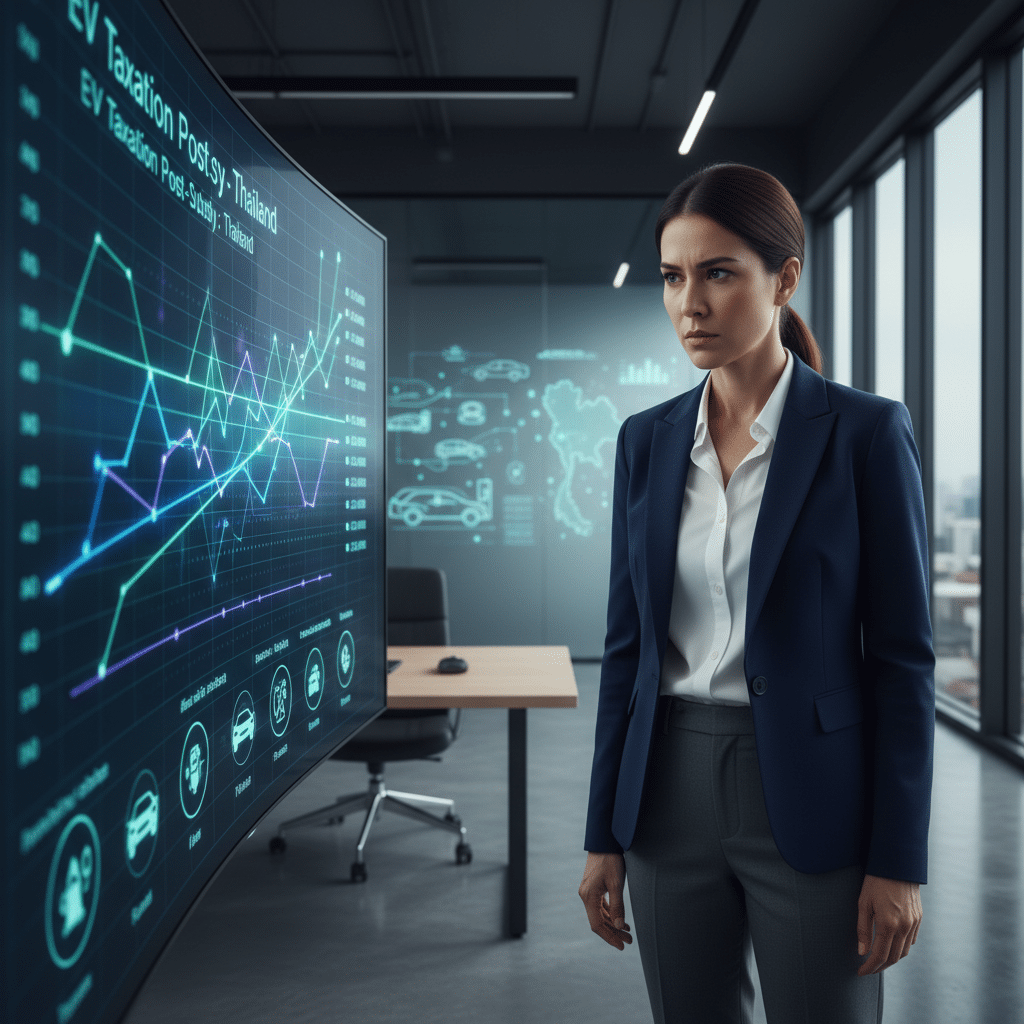 จับตา! ภาษีรถ EV ใหม่ 2568 สัญญาณเลิกอุ้มราคา? - new-ev-tax-policy-2025