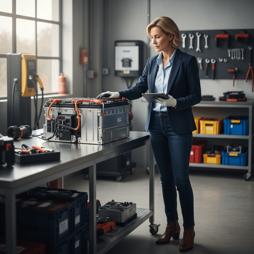 เปิดราคาแบตฯ EV หลังหมดประกัน แพงกว่าซื้อรถใหม่จริงไหม? - ev-battery-replacement-cost-thailand