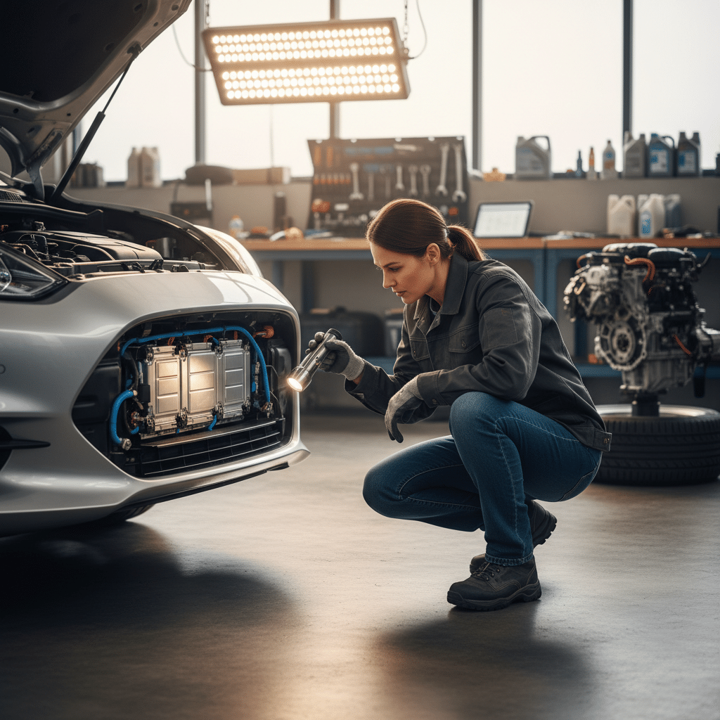 เช็ก 5 จุดก่อนซื้อ EV มือสอง แบตไม่เสื่อม ไม่โดนย้อม - check-used-ev-battery-before-buy