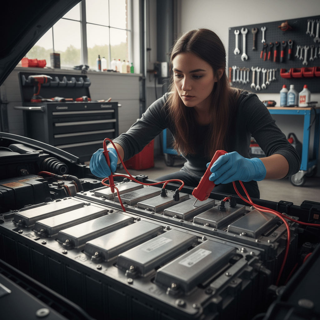 เช็คก่อนซื้อ! EV มือสอง แบตเสื่อมดูยังไง ไม่ให้โดนย้อม - how-to-check-used-ev-battery