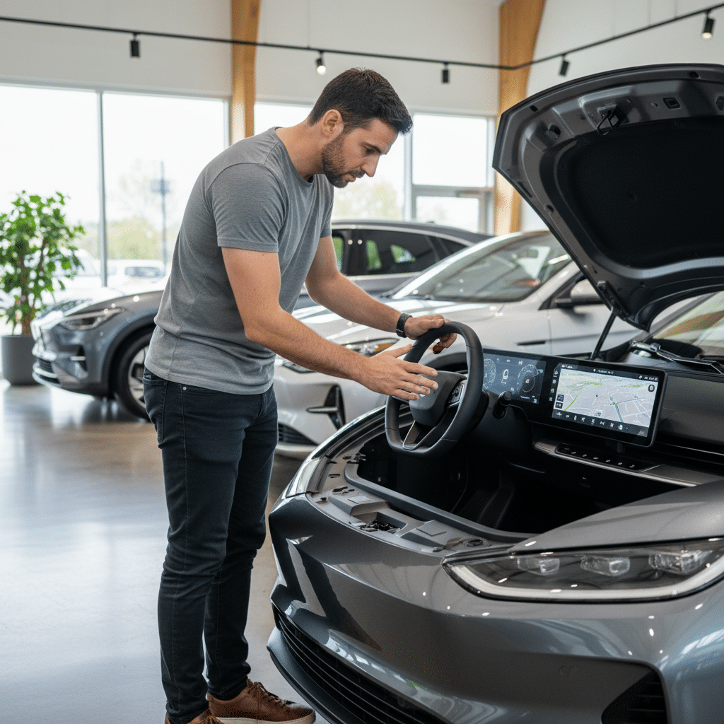 EV มือสองราคาดิ่ง! ฟองสบู่แตกหรือโอกาสทอง? - used-ev-price-drop-opportunity