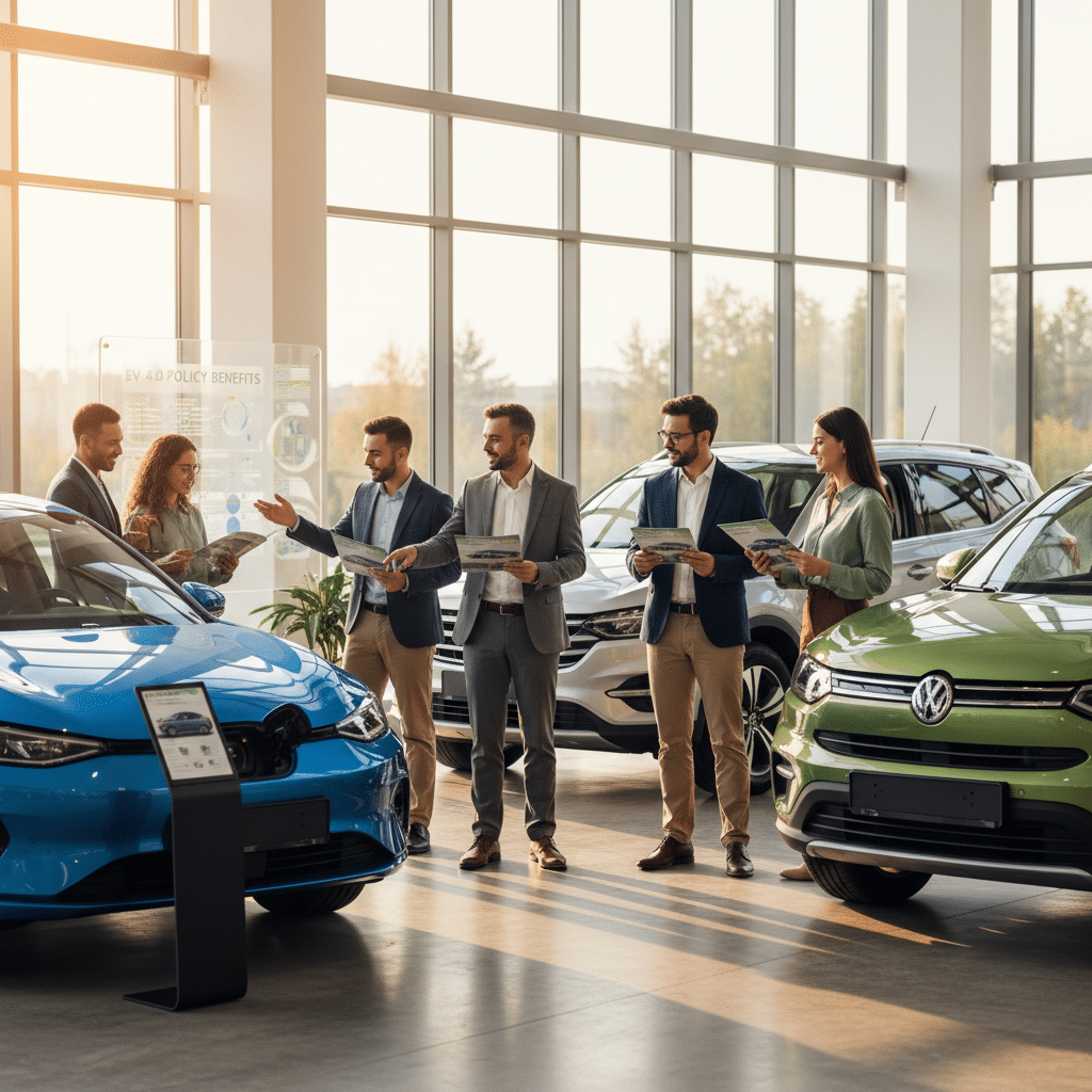 ลุ้น! นโยบาย EV 4.0 ซื้อรถไฟฟ้าตอนนี้ หรือรอปีหน้า? - new-ev-4-0-policy-thailand