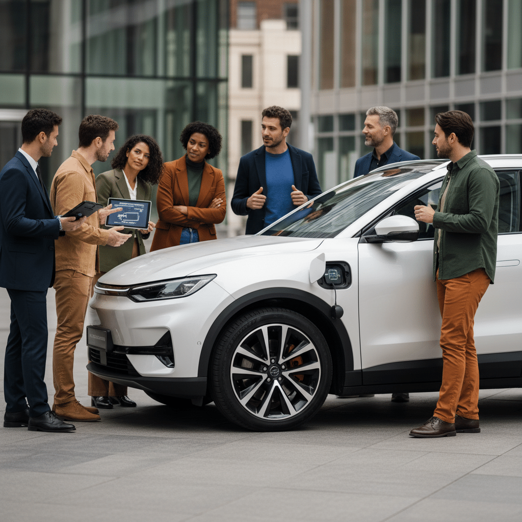 รัฐเคาะ! มาตรฐานแบต EV ใหม่ 2569 รถรุ่นเก่าต้องทำไง? - new-ev-battery-standard-2026