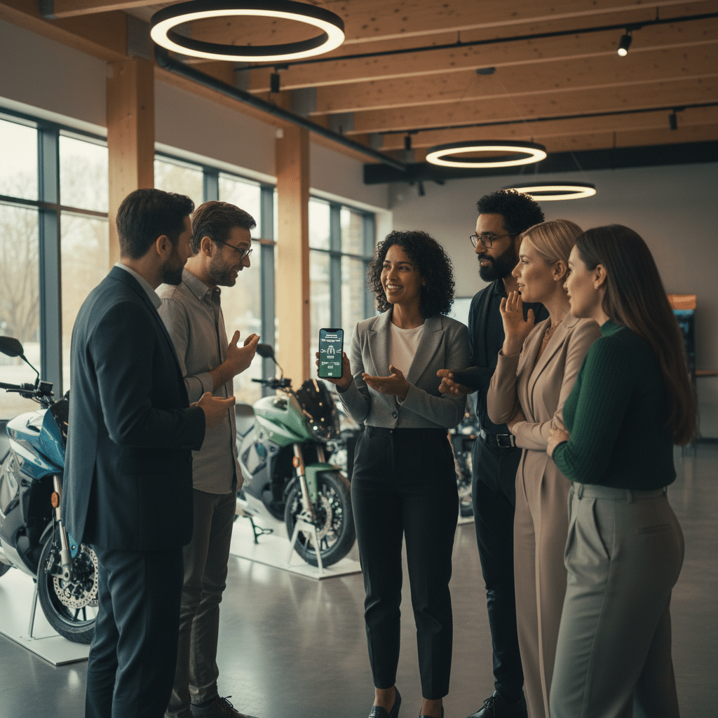 ครม. เคาะ! มาตรฐานแบตฯ มอเตอร์ไซค์ไฟฟ้า สลับได้ทุกยี่ห้อ - ev-motorcycle-battery-swap-standard