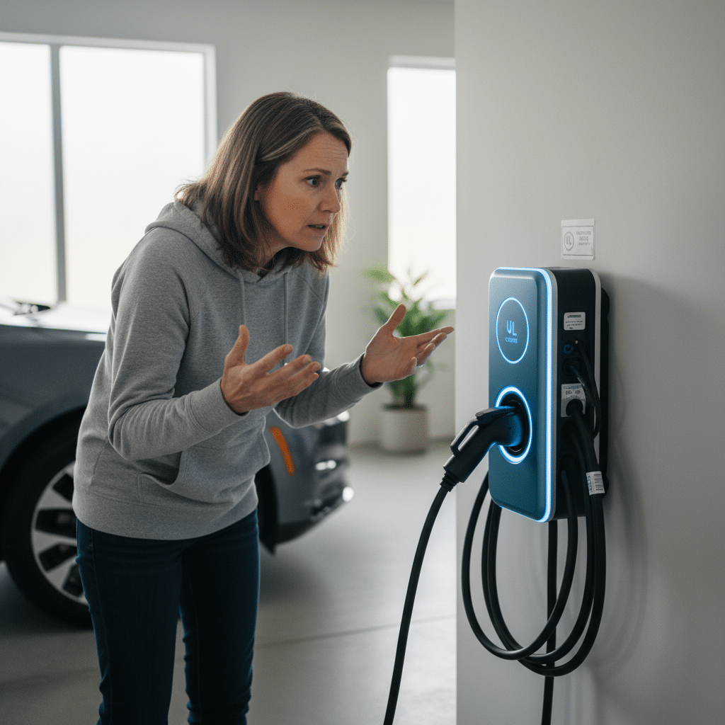 ไฟช็อต! กฎหมายใหม่ คุมเข้มติดตั้งที่ชาร์จ EV ที่บ้าน - new-law-ev-home-charger