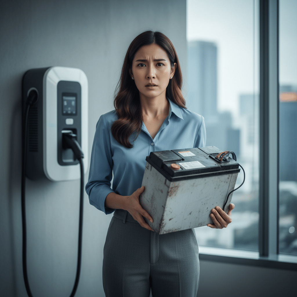 กฎหมาย EV ใหม่ 2568! ทิ้งแบตเก่าเจอปรับหนักจริงไหม? - new-ev-law-2025-thailand