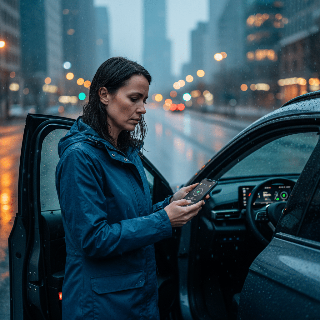 เช็กด่วน! 5 สัญญาณแบต EV เสื่อมหลังลุยฝนหนัก - signs-ev-battery-degradation-rain