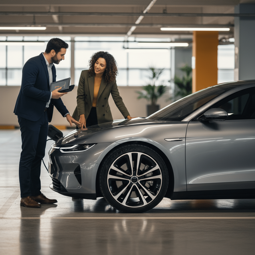 ชี้เป้า 5 รุ่นรถ EV มือสองราคาตก น่าซื้อสุดปลายปี 2025 - top-5-used-ev-deals-2025