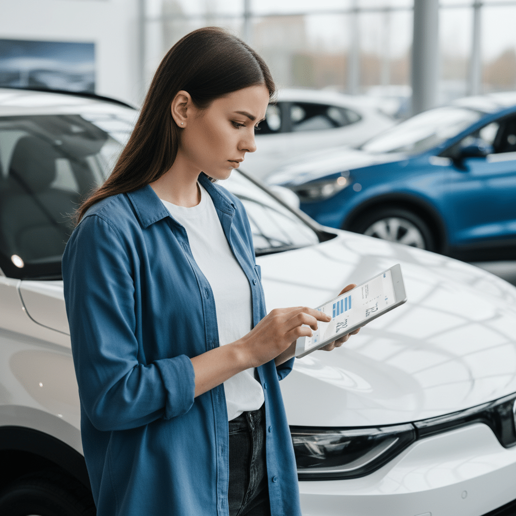 เช็กแบตฯ EV มือสองก่อนซื้อ! คุ้มไหม? หรือเสี่ยงจ่ายหนัก - check-used-ev-battery-health