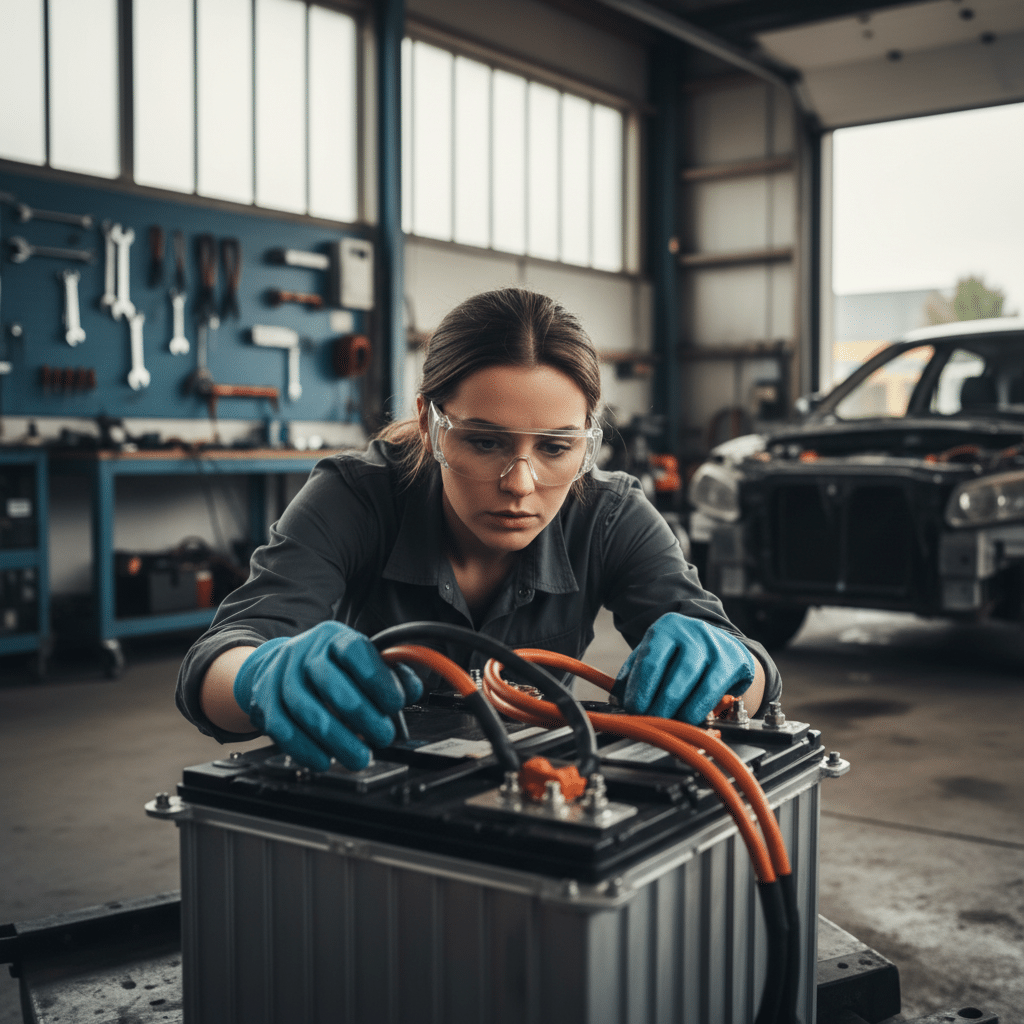 ชี้เป้า! 5 จุดเช็คแบต EV มือสองก่อนซื้อ ไม่โดนย้อม - check-used-ev-battery-before-buy