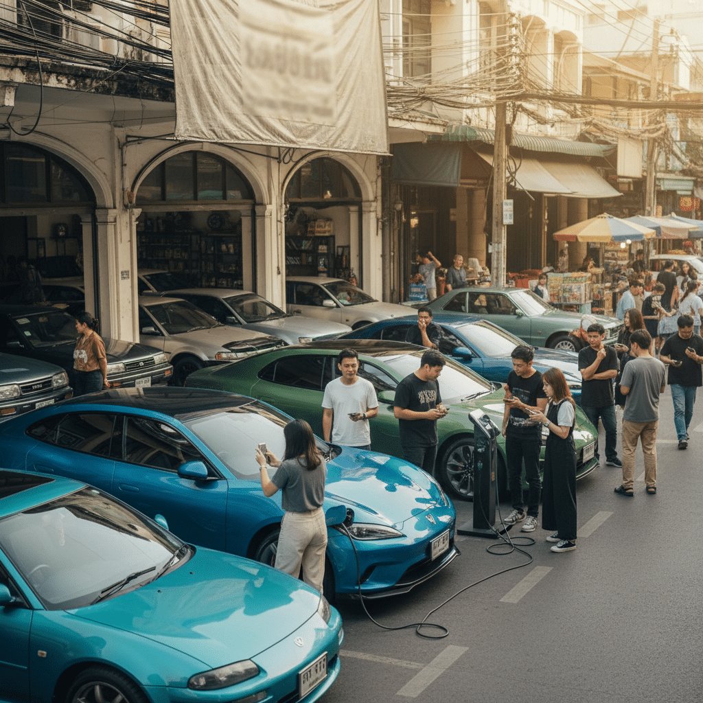 EV ป้ายแดงถล่มตลาด! รถมือสองญี่ปุ่นราคาดิ่งน่าใจหาย - used-japanese-car-prices-drop