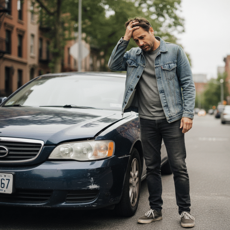 รถโดนชนแล้วหนี มีแค่ พ.ร.บ. เคลมได้ไหม? เปิดขั้นตอน 2568