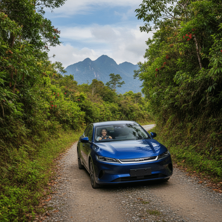 ขับ BYD Seal ขึ้นดอย! ทดสอบจริงทางชันรอดไม่รอด?