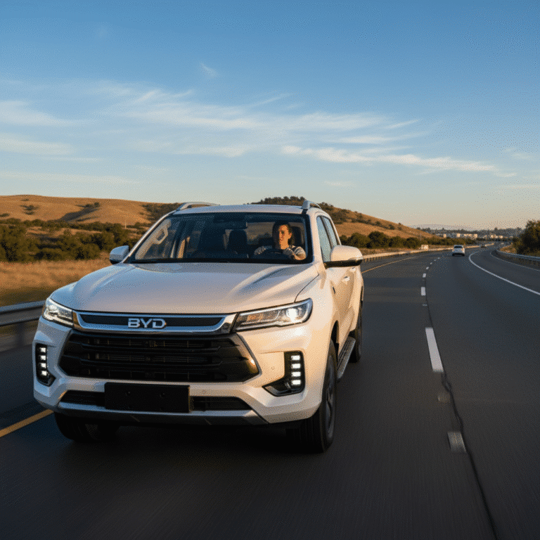 ทดสอบขับ BYD SHARK 6: กระบะไฮบริดที่แรงและประหยัดจริง?