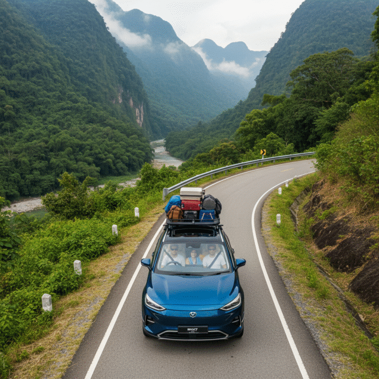 ขับจริง Deepal S07 ไปเขาใหญ่ แบก 4 คน+ของเต็มคัน รอดไหม?