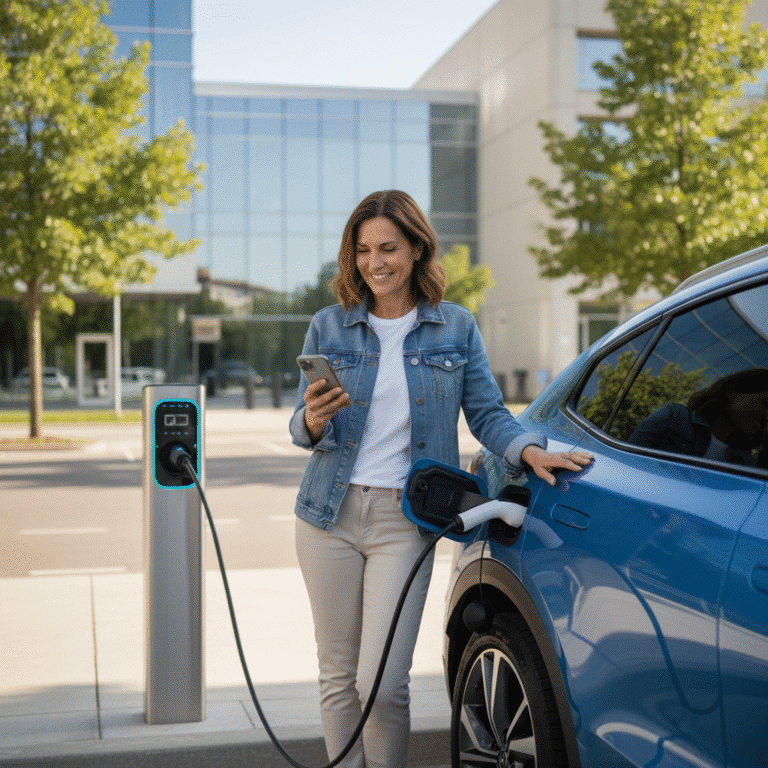 จอดรถ EV ให้ได้เงิน? รู้จัก V2G เทคโนโลยีเปลี่ยนรถเป็นโรงไฟฟ