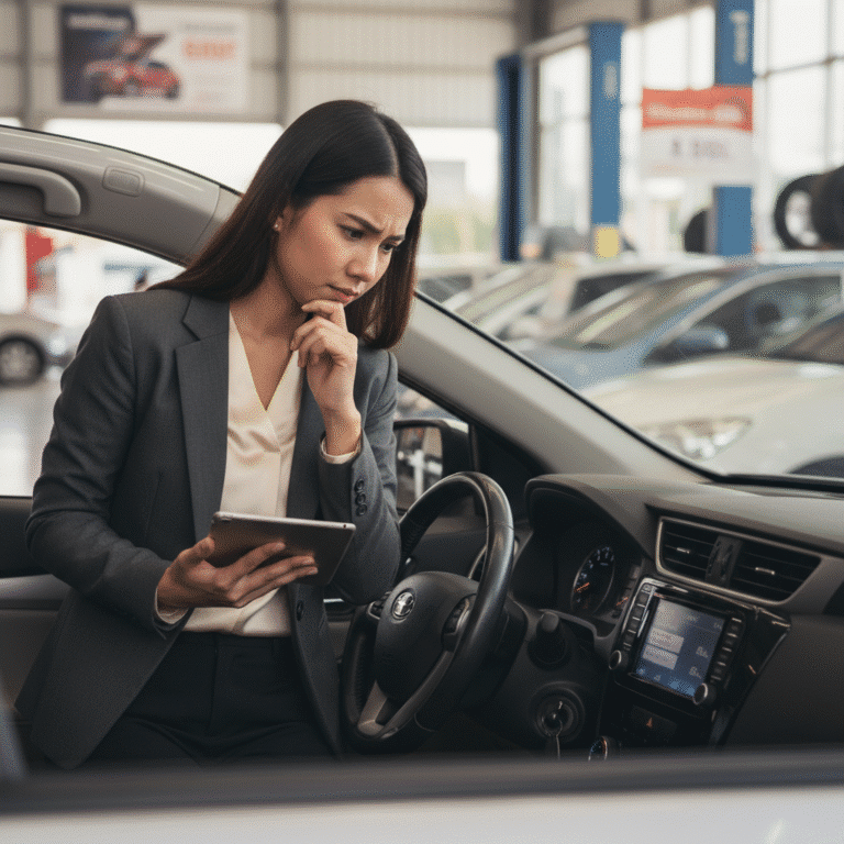 ซื้อรถมือสองระวัง! 5 ค่าใช้จ่ายแฝงที่เต็นท์ไม่เคยบอก