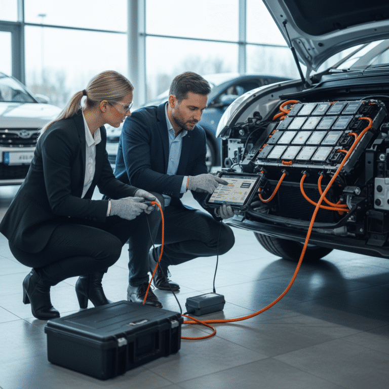 EV มือสองราคาดิ่ง! ช้อนซื้อยังไงไม่ให้ติดดอยแบตฯ