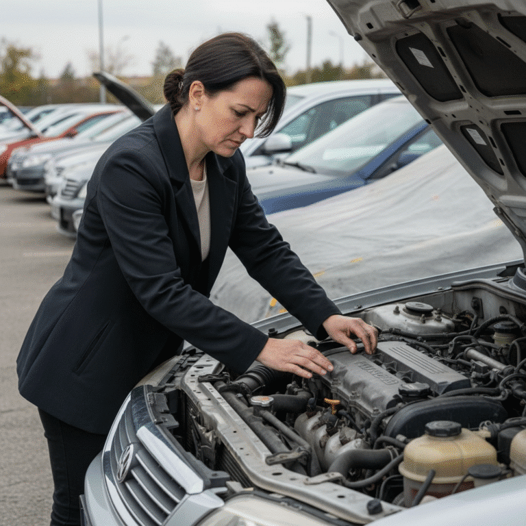 ก่อนจ่ายเงิน! 5 จุดเช็ครถมือสองที่ห้ามมองข้ามเด็ดขาด