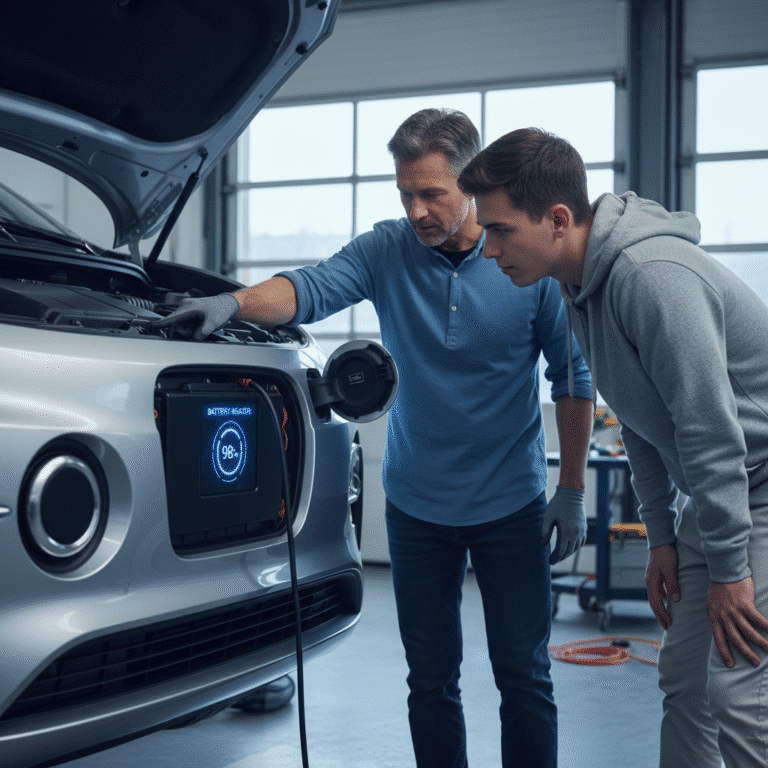 เช็ครถ EV มือสอง: 5 จุดต้องดู แบตไม่เสื่อม ไม่โดนย้อม