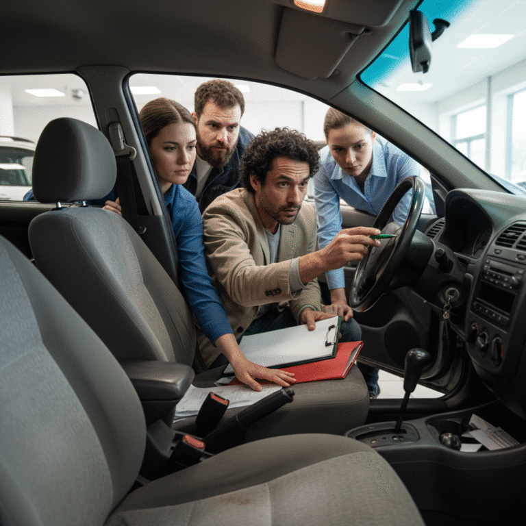 5 จุดต้องเช็กก่อนซื้อรถมือสอง ไม่ให้โดนย้อมแมว