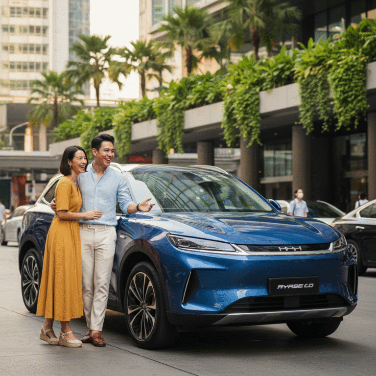 BYD Seal U มาไทย! SUV ไฟฟ้าพรีเมียมท้าชน CR-V