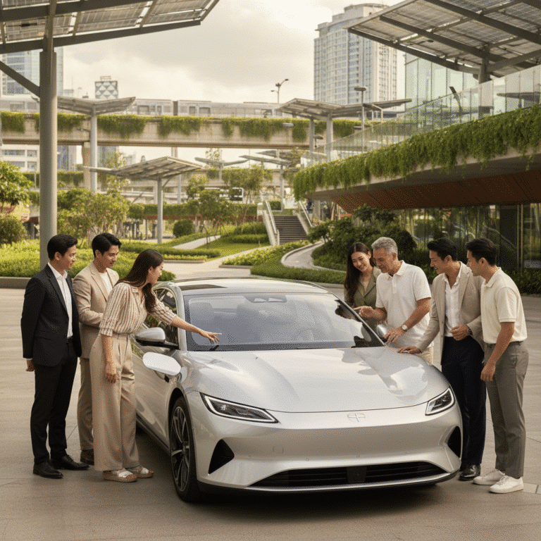 อวสาน Eco Car? เมื่อ EV จีนราคาถูกกว่า-ภาษีดีกว่า
