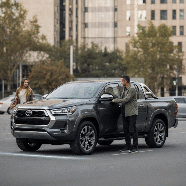 หลุด! All-New Toyota Hilux Revo 2026 โฉมใหม่หมดจด