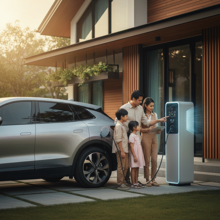 EV เป็น Powerbank? รู้จัก V2G ใช้ไฟรถยามไฟดับ