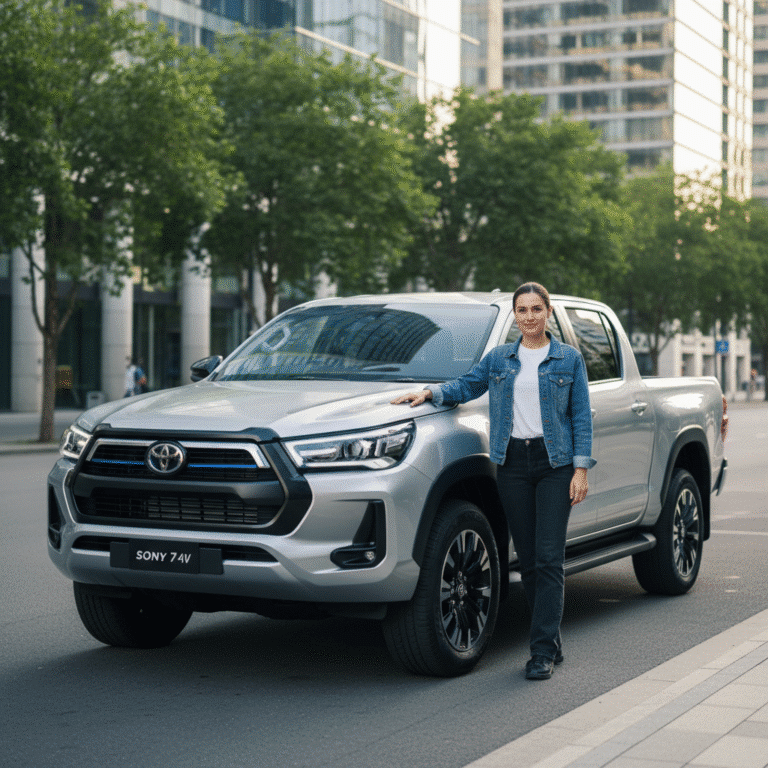 หลุด! All-New Hilux Revo EV 2026 กระบะไฟฟ้า 100%
