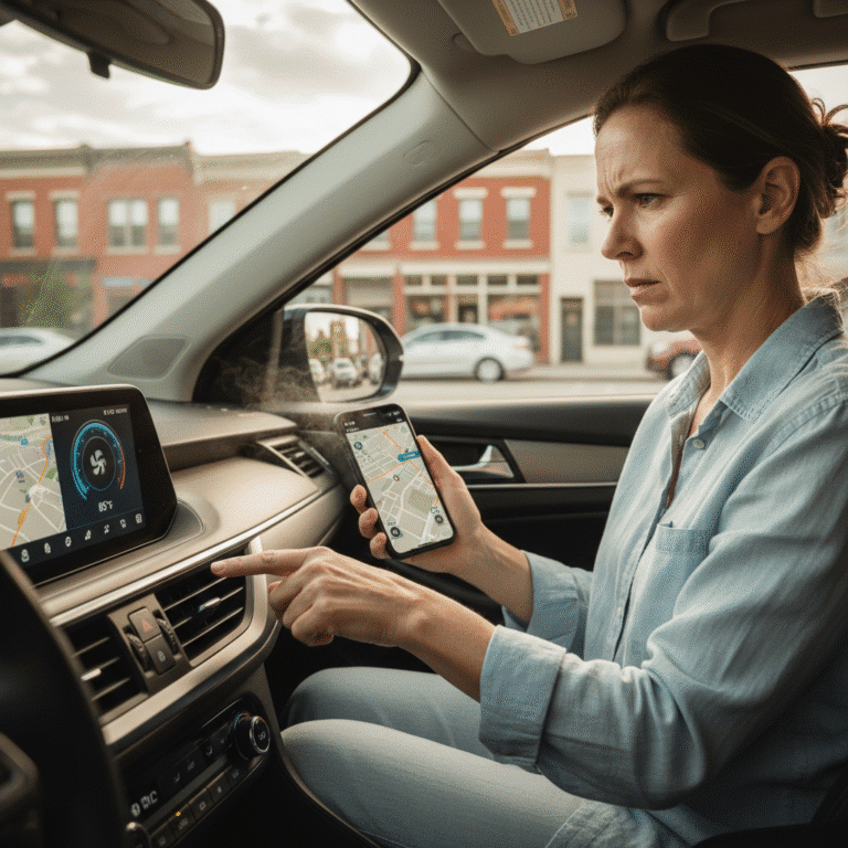 แอร์รถไม่เย็น? 5 สาเหตุหลักที่เช็คได้ก่อนไปหาช่าง