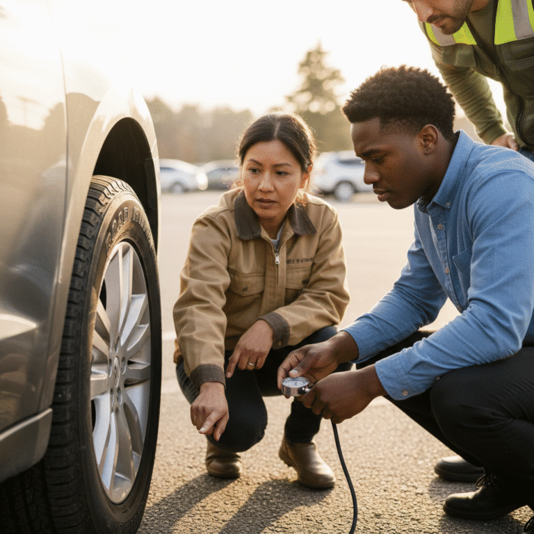 อย่ารอให้ยางระเบิด! 4 วิธีเช็คยางรถยนต์ง่ายๆ ด้วยตัวเอง