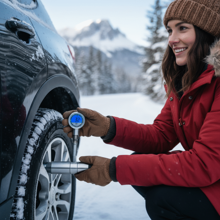 ลมหนาวมาแล้ว! 5 จุดต้องเช็คก่อนรถพังกลางทริป