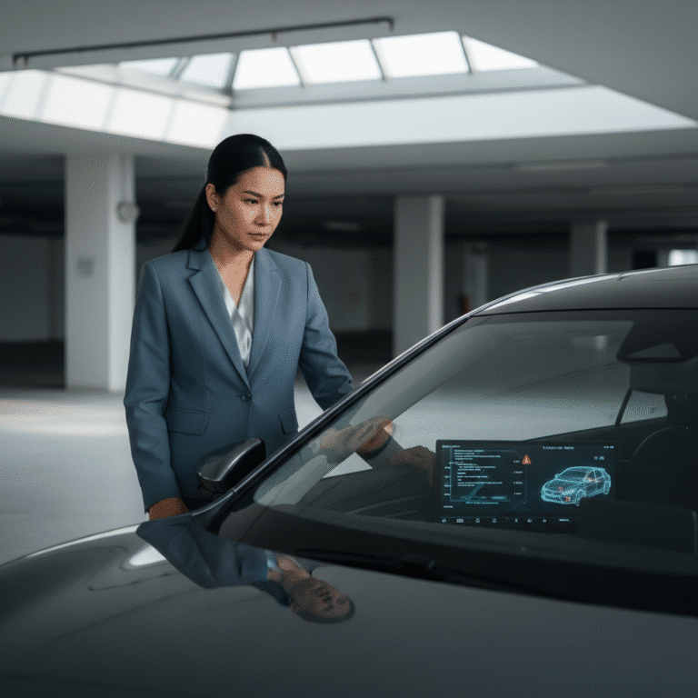 ใครผิด? เมื่อรถ ‘ขับเอง’ ชน กฎหมายไทยว่าไง