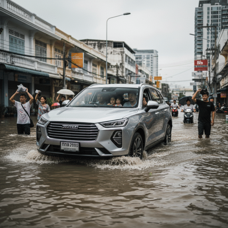 ลุยน้ำท่วม! ทดสอบ Haval Jolion Hybrid กลางกรุง เอาอยู่ไหม?