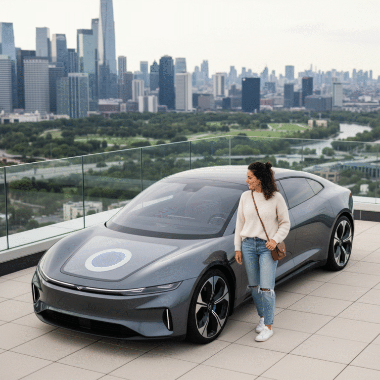 ชาร์จ EV ไร้สาย: แค่จอดก็ชาร์จ อนาคตใหม่ของรถยนต์ไฟฟ้า