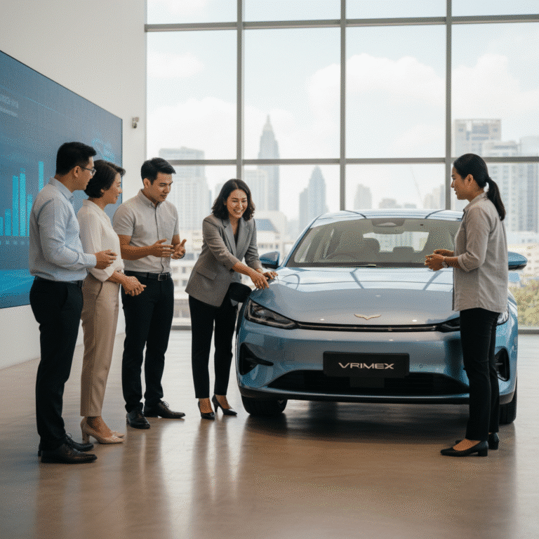 ซื้อ EV ไม่ต้องซื้อแบต? รู้จัก BaaS ลดราคารถครึ่งล้าน