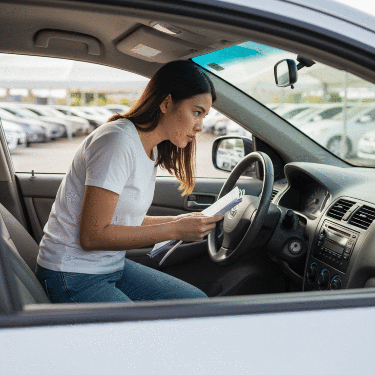 เต็นท์ไม่บอก! 5 จุดจับผิดรถย้อมแมว มือใหม่ก็ดูเป็น